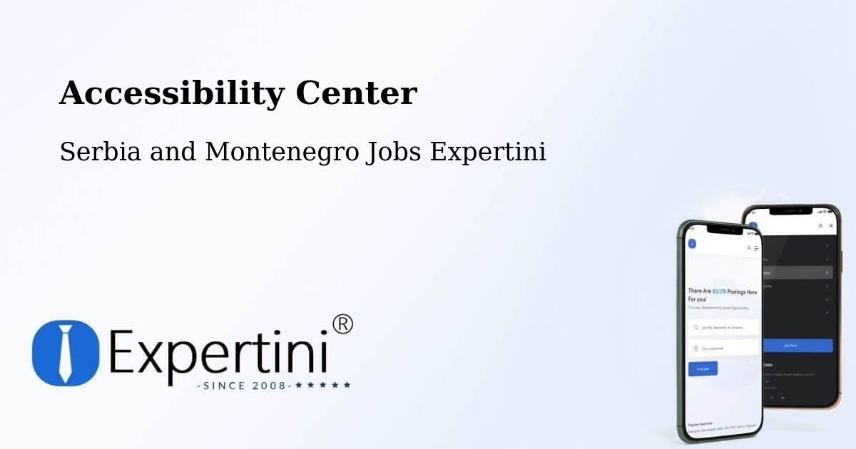Accessibility Statement – Ashcroft - Serbia and Montenegro Jobs Expertini