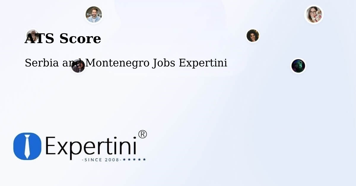 Resume ATS Score & Job Description Match Tool – Ashcroft - Serbia and Montenegro Jobs Expertini