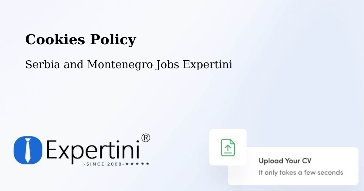 Cookie Policy – Ashcroft - Serbia and Montenegro Jobs Expertini