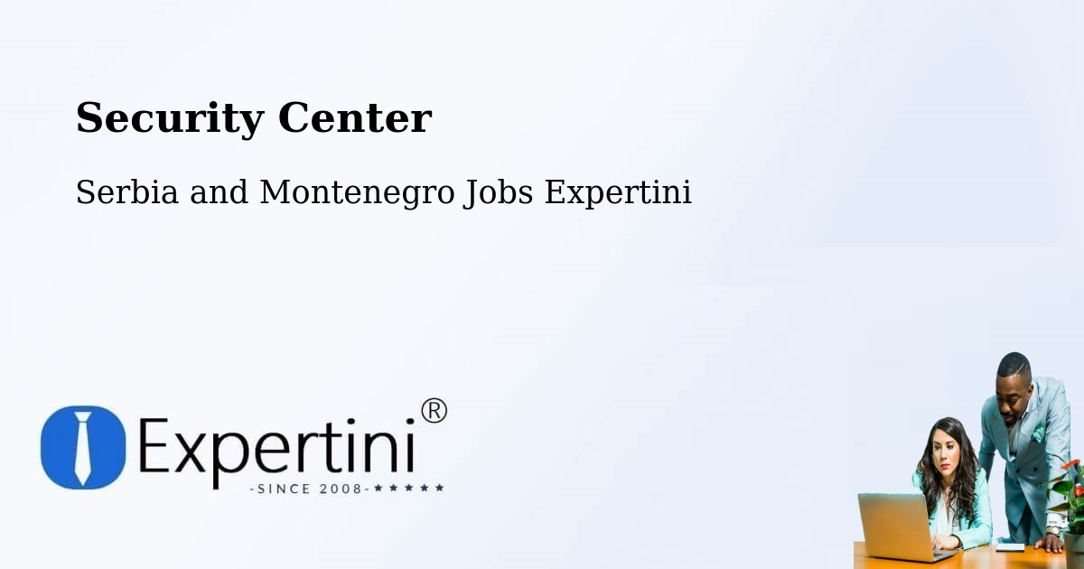 Security & Compliance – Ashcroft - Serbia and Montenegro Jobs Expertini